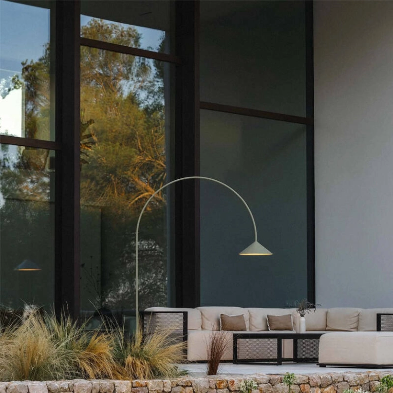 Luminaire extérieur Lampadaire OUT 4270 Vert L1 VIBIA