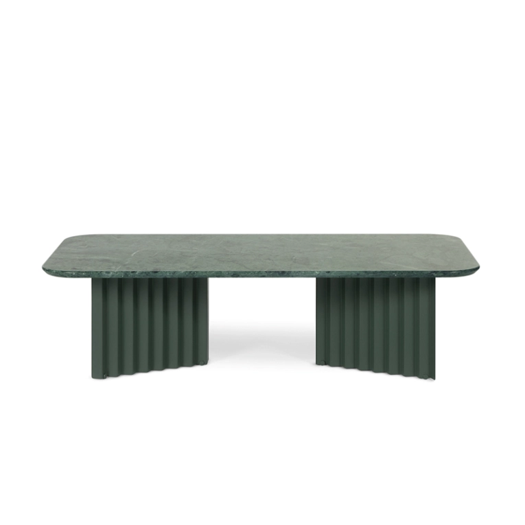 Table basse PLEC large marbre Vert RS BARCELONA