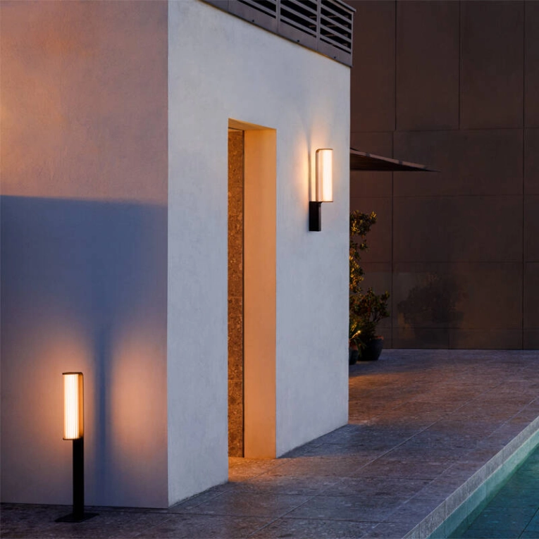 Luminaire extérieur Lampadaire CLASS 2800 Noir VIBIA