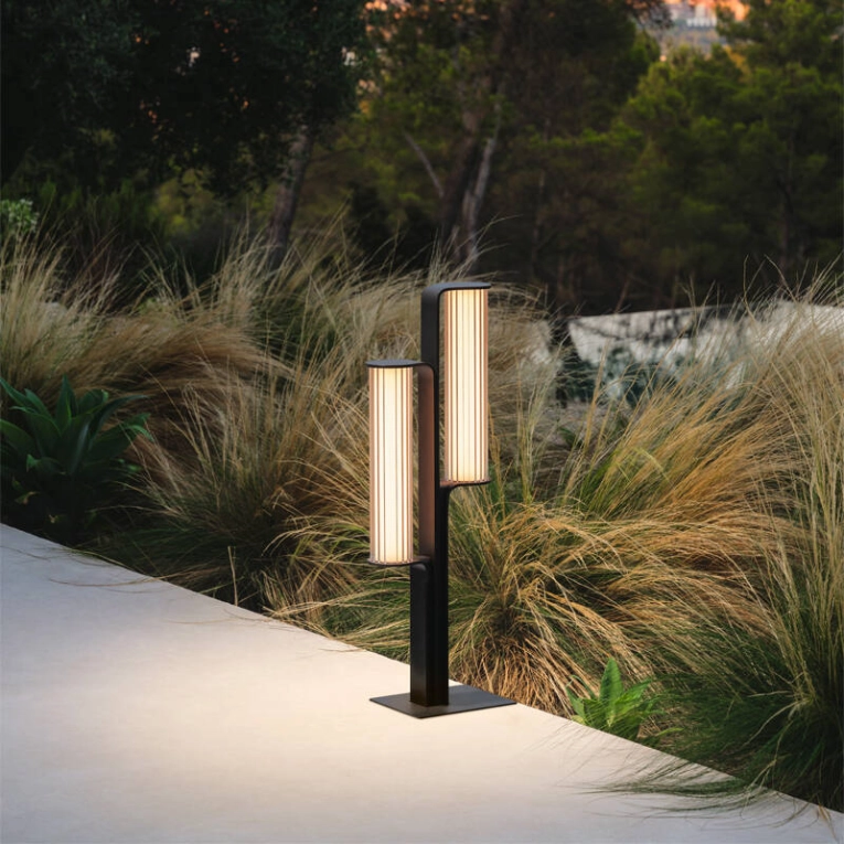 Luminaire extérieur Lampadaire CLASS 2805 Noir VIBIA