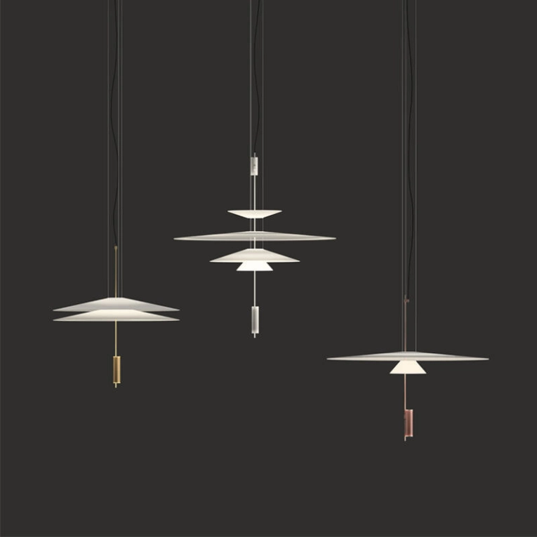 Suspension FLAMINGO 1527 Cuivre VIBIA