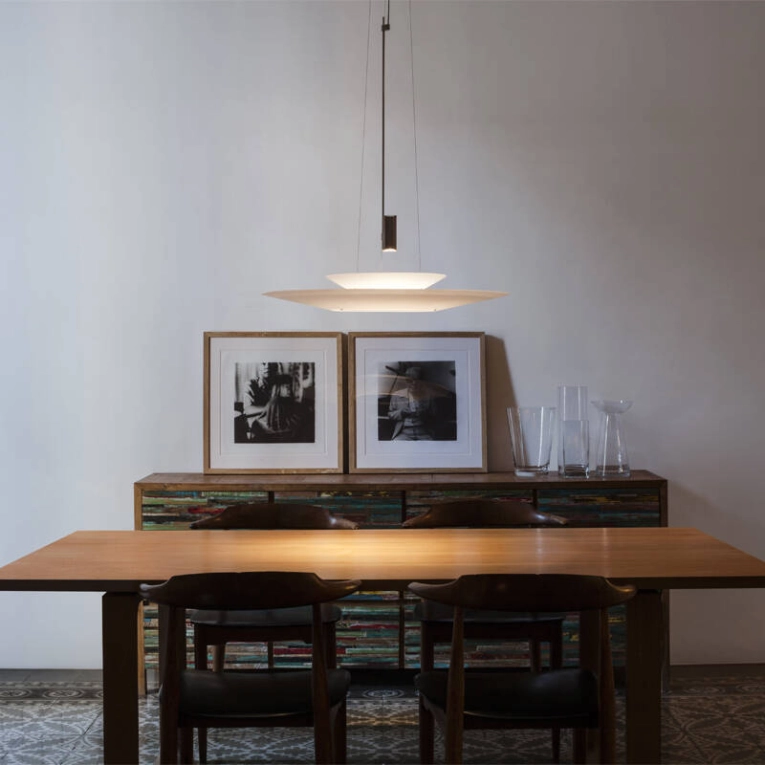 Suspension FLAMINGO 1540 Cuivre VIBIA