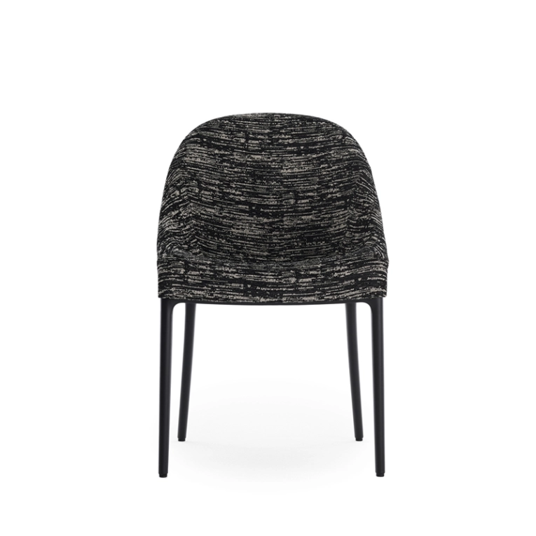 Chaise ELEGANZA ELA Melange noir KARTELL