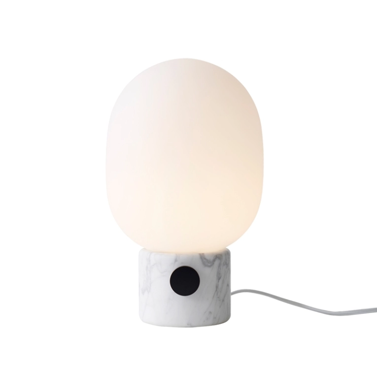 Lampe à poser JWDA Marbre Marbre Carrara blanc AUDO COPENHAGEN