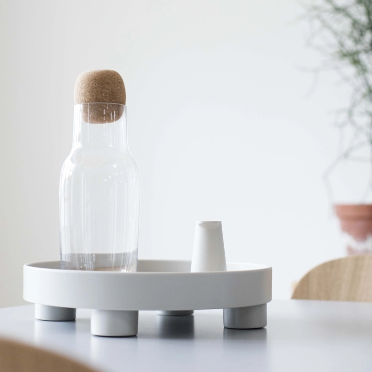 Plateau, plat Plateau PLATFORM Vert foncé MUUTO