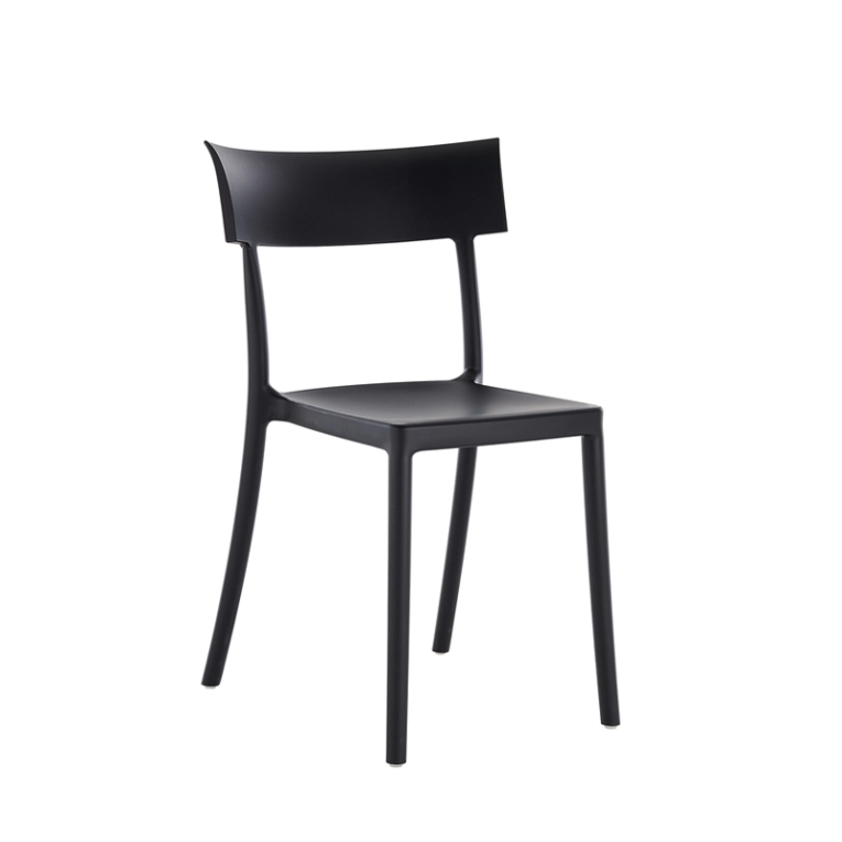 Chaise CATWALK MAT Noir KARTELL