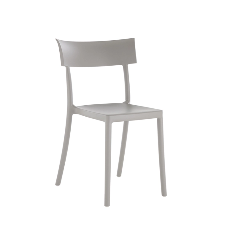 Chaise CATWALK MAT Gris KARTELL