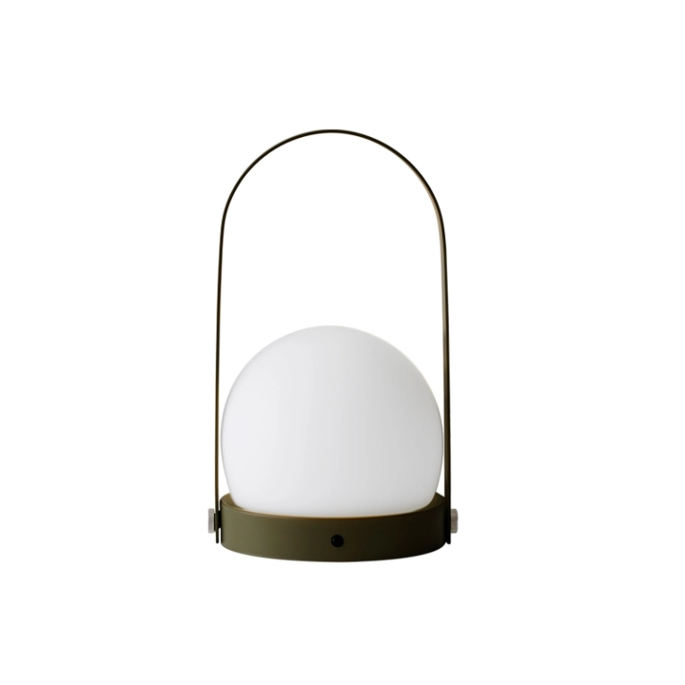 Lampe à poser CARRIE LED Olive AUDO COPENHAGEN