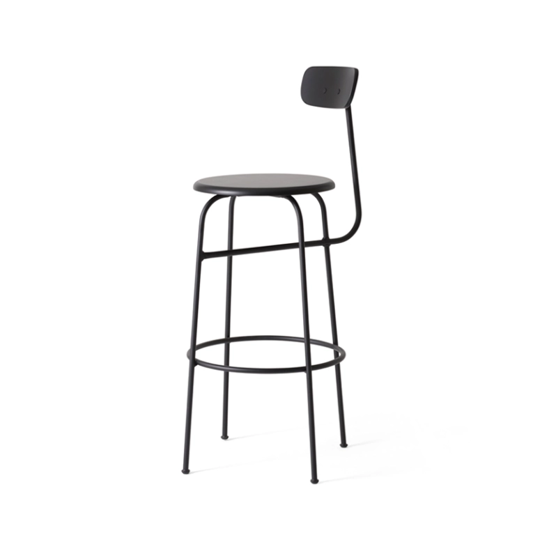 Tabouret haut AFTEROOM BAR CHAIR Noir AUDO COPENHAGEN