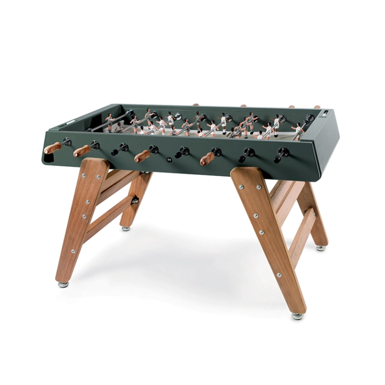 Détente Baby-foot RS3 WOOD Vert RS BARCELONA