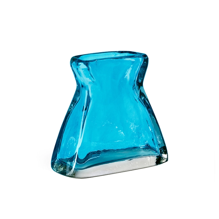 Vase Vase ÉCHANCRÉ Bleu CASSINA