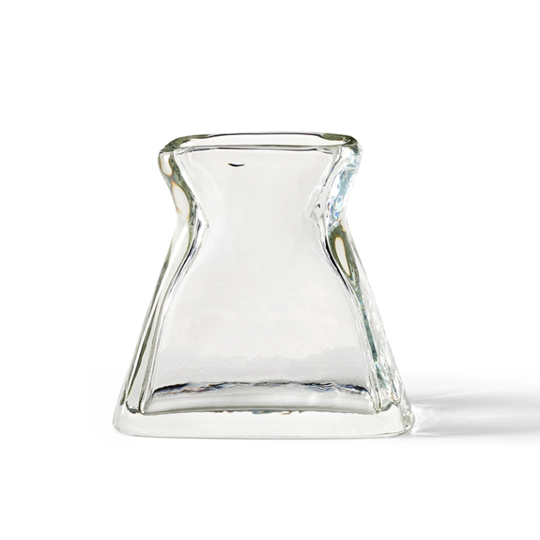Vase Vase ÉCHANCRÉ Transparent CASSINA