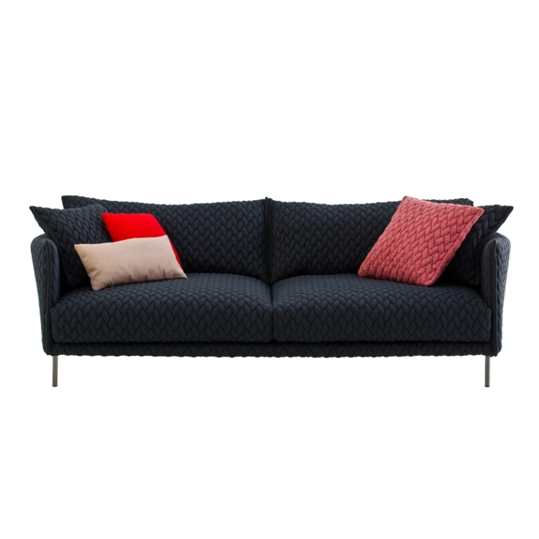 Canapé GENTRY 2 places Bleu foncé MOROSO