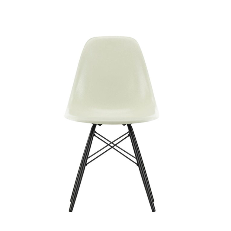 Chaise EAMES FIBERGLASS CHAIR DSW Parchemin Eames VITRA