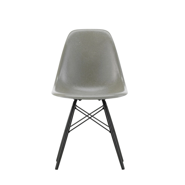 Chaise EAMES FIBERGLASS CHAIR DSW Terre d'ombre Eames VITRA