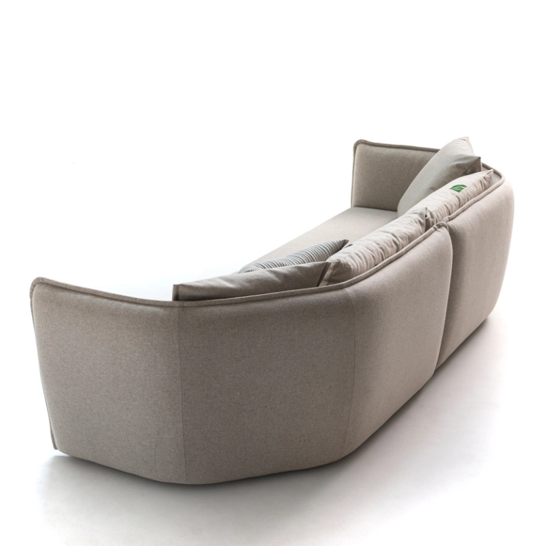 Canapé CHAMFER 95 Beige MOROSO