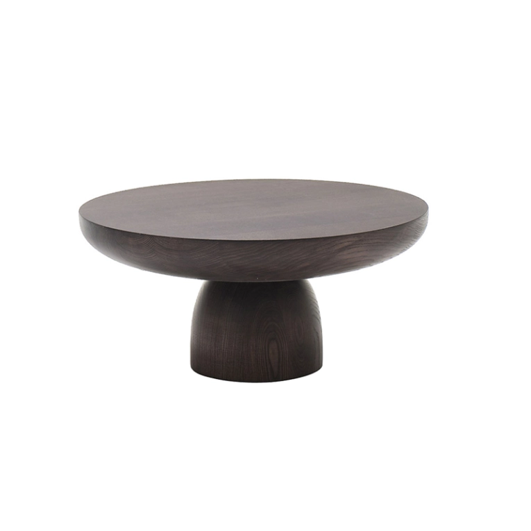 Table basse OLO WOOD Ø 70 Moka MOGG