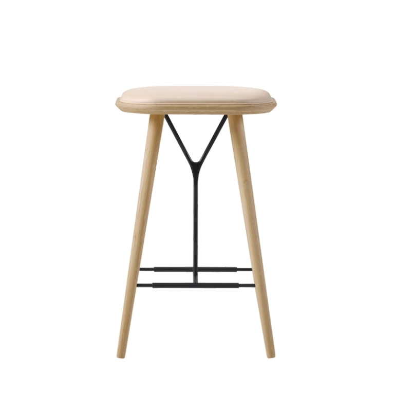 Tabouret haut SPINE BARSTOOL Naturel 90 FREDERICIA