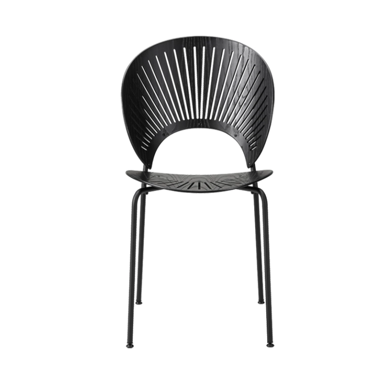 Chaise TRINIDAD Noir FREDERICIA