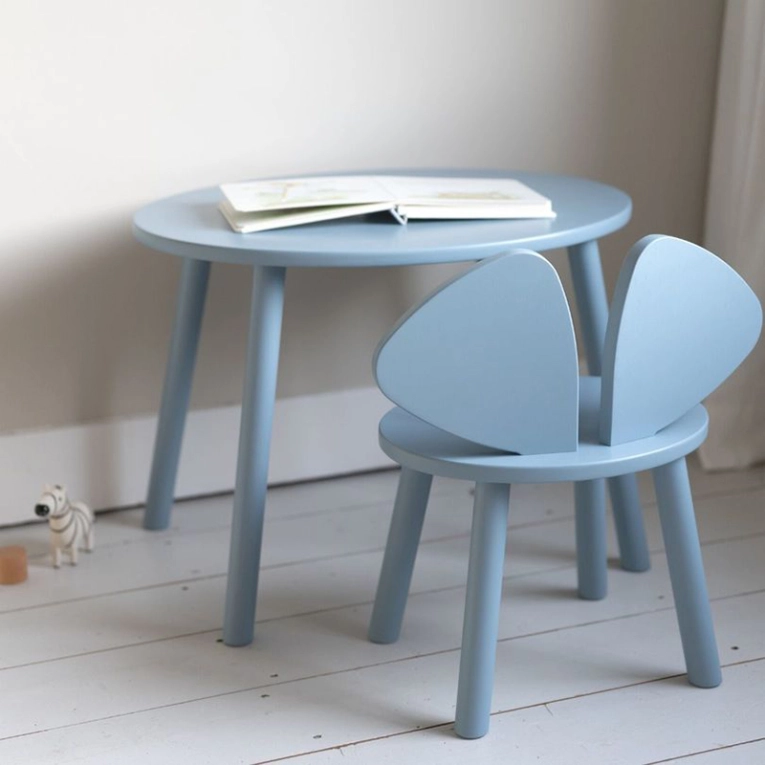Siège enfant Chaise enfant MOUSE 2 à 5 ans Vert olive NOFRED