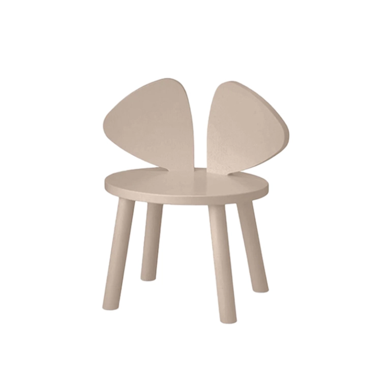 Siège enfant Chaise enfant MOUSE 2 à 5 ans Beige NOFRED