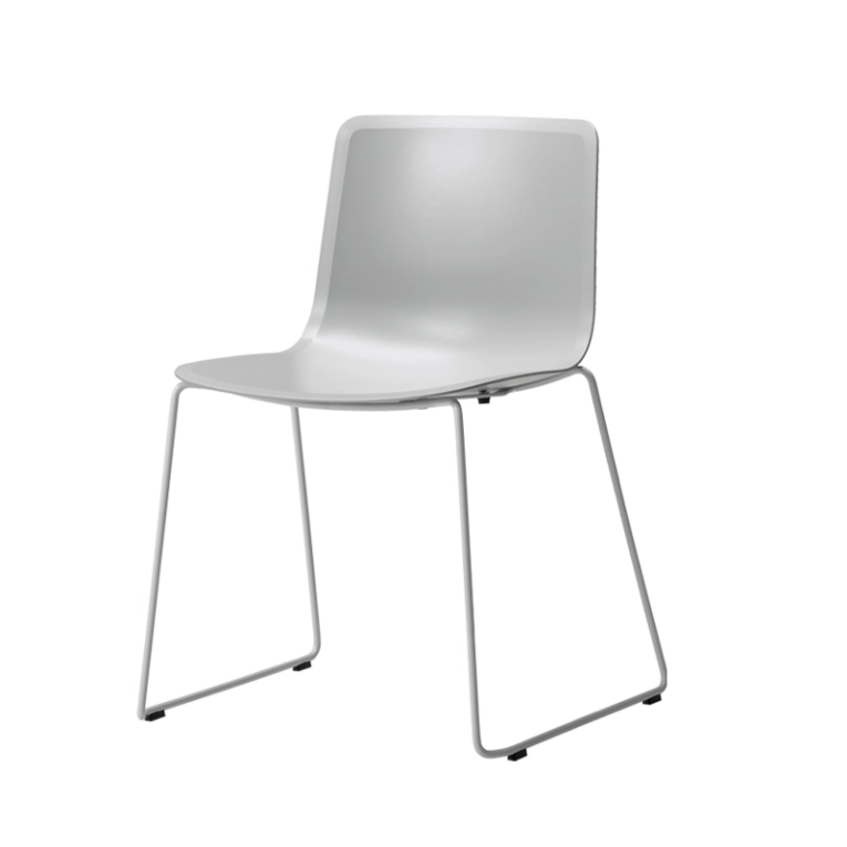 Chaise PATO pieds luge Stone FREDERICIA