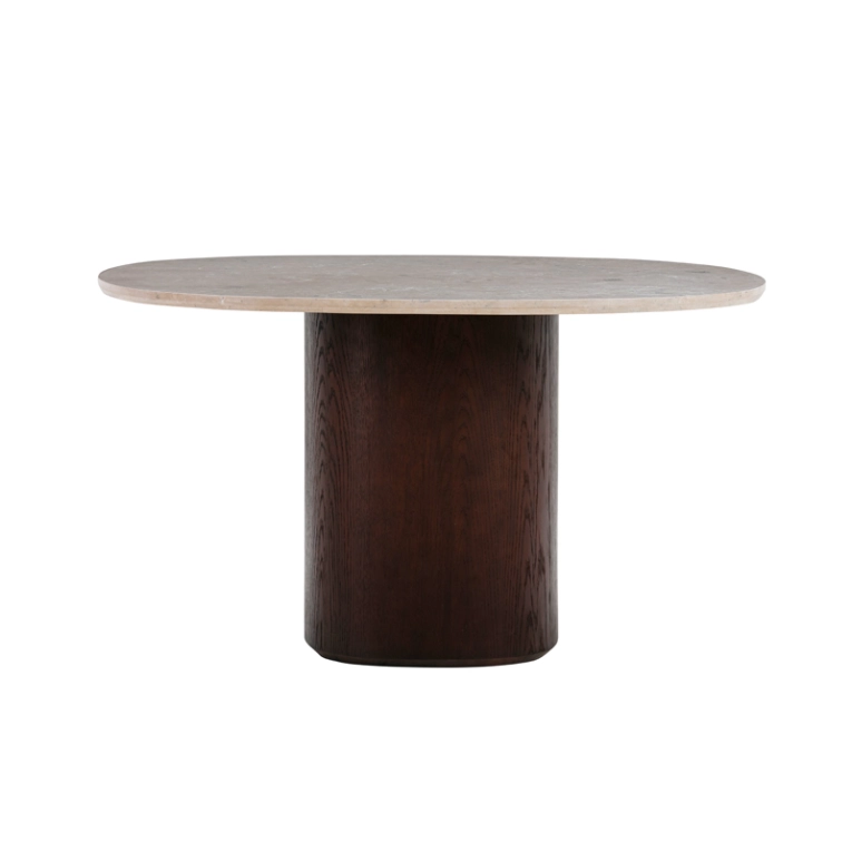 Table OVATA Chêne marron WENDELBO