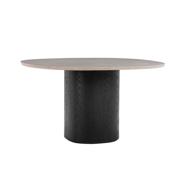 Table OVATA Chêne noir WENDELBO