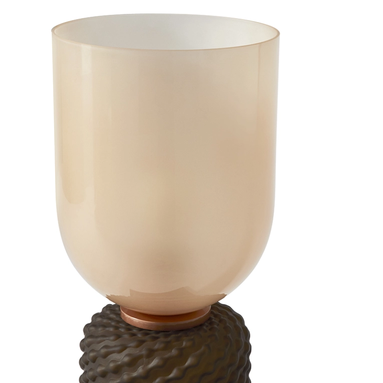 Lampe à poser FICUPALA Rose CASSINA