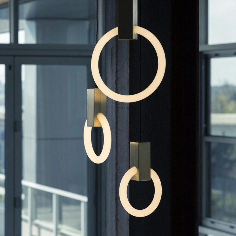 Suspension HALO 12 Laiton MATTHEW MCCORMICK