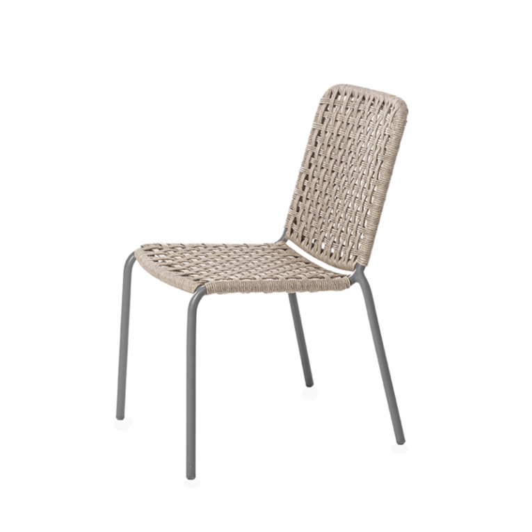 Chaise extérieur Chaise STRAW 23 Naturel GERVASONI