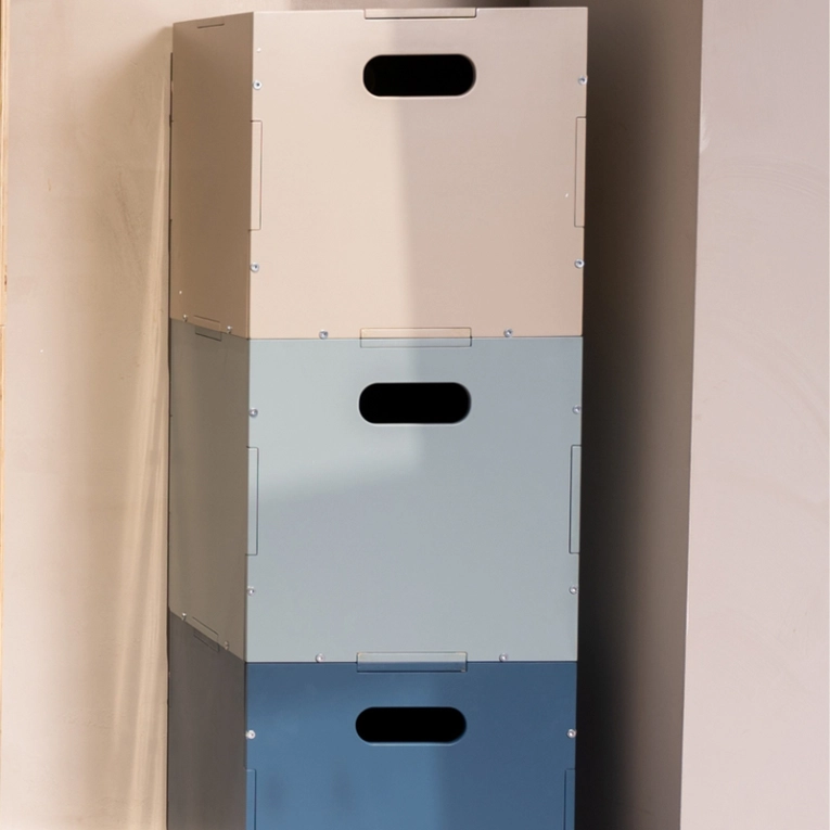 Rangement enfant Rangement CUBE Bleu NOFRED