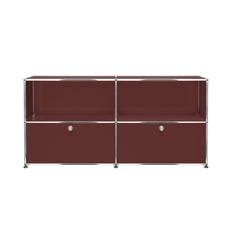 Meuble de rangement USM HALLER C2 Marron USM USM HALLER