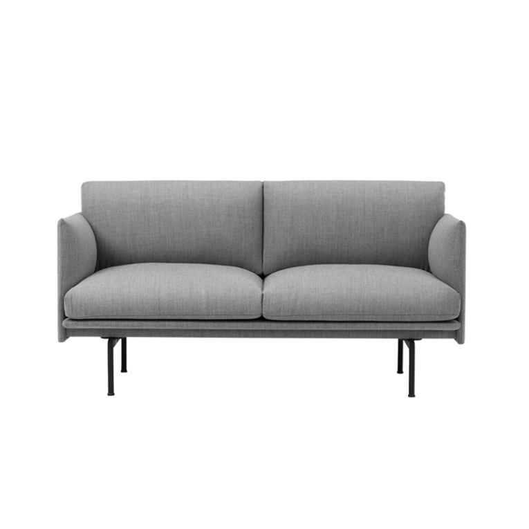 Canapé OUTLINE STUDIO Tissu Fiord 151 MUUTO