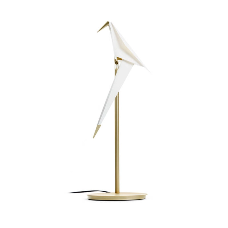 Lampe à poser PERCH Lampe Blanc MOOOI