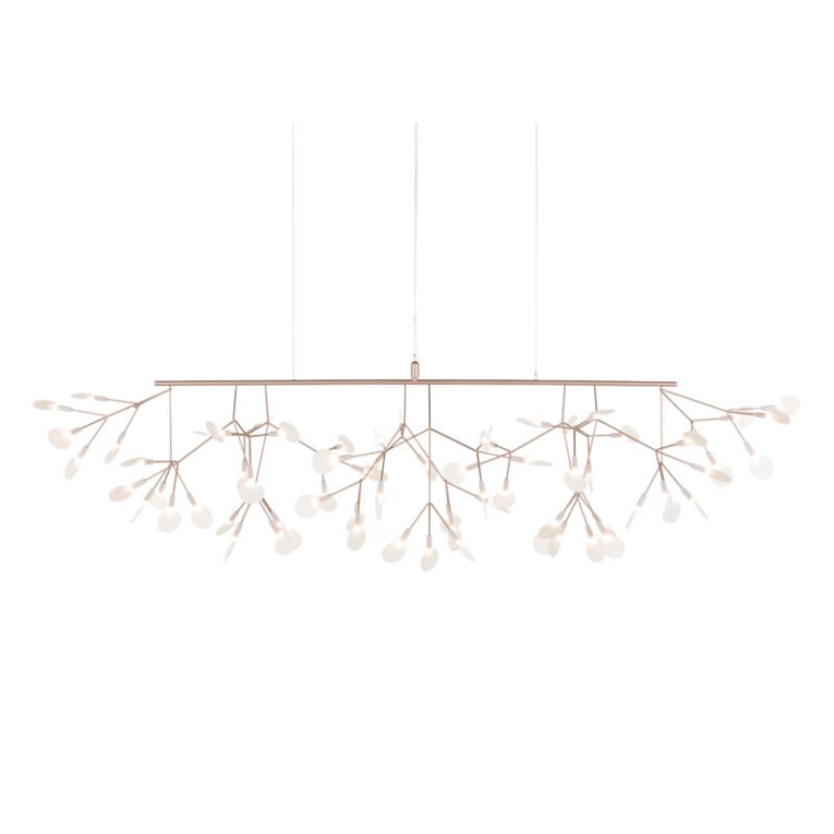Suspension HERACLEUM III Linear Cuivre MOOOI