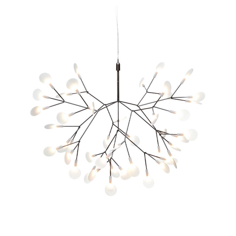 Suspension HERACLEUM III Ø 72 Nickel MOOOI