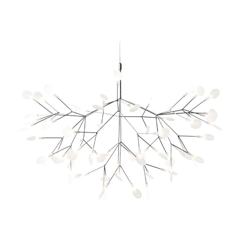 Suspension HERACLEUM III Ø 98 Nickel MOOOI