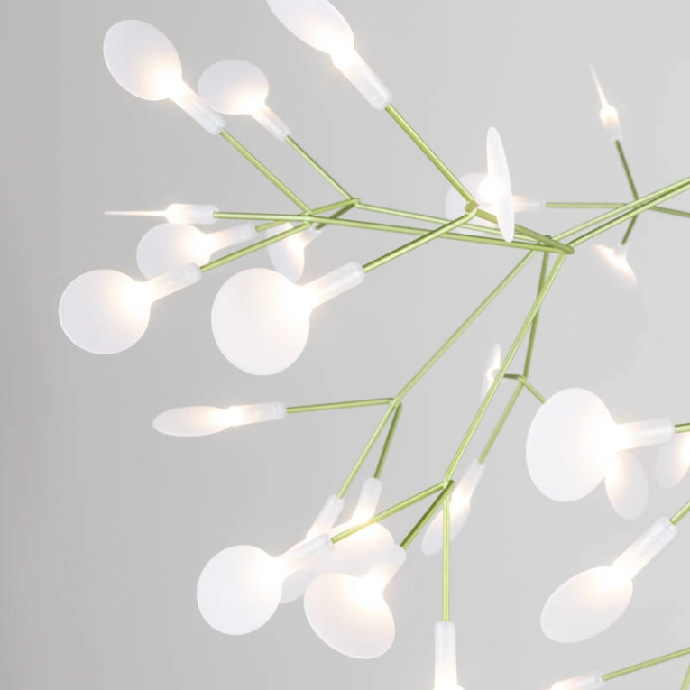 Suspension HERACLEUM III Ø 98 Nickel MOOOI