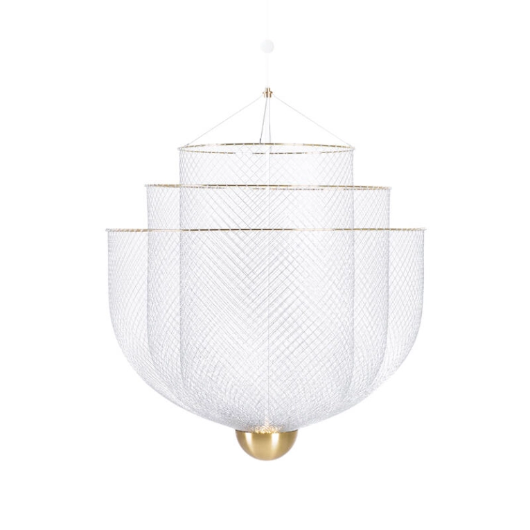 Suspension MESHMATICS Ø 58 Laiton MOOOI