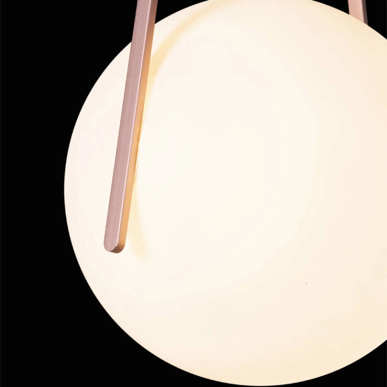 Suspension NOM NOM Rose poudré MOOOI