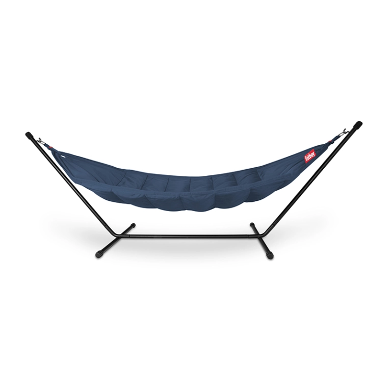 Bain de soleil, chaise longue et hamac Hamac HEADDEMOCK Bleu foncé FATBOY