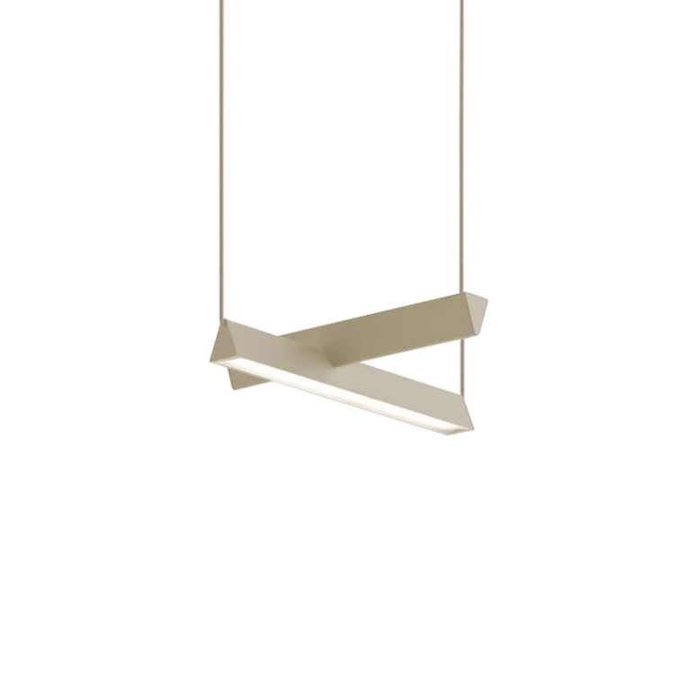 Suspension MILE 02 Beige LAMBERT & FILS