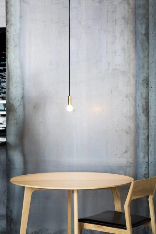 Suspension DOT SUSPENSION Blanc mat LAMBERT & FILS