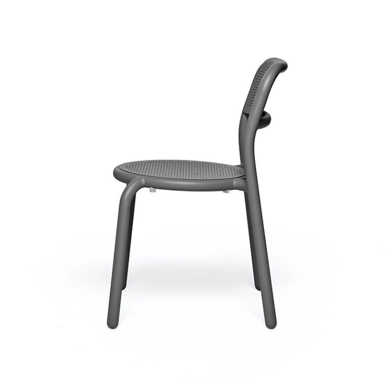 Chaise extérieur TONÍ Lot de 2 Anthracite FATBOY