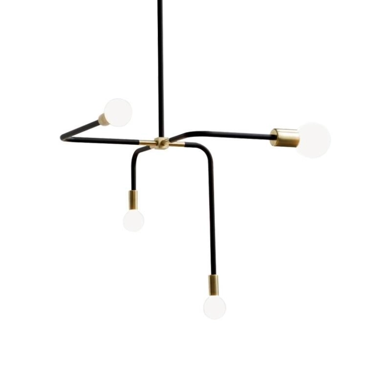 Suspension BEAUBIEN SUSPENSION Noir mat LAMBERT & FILS