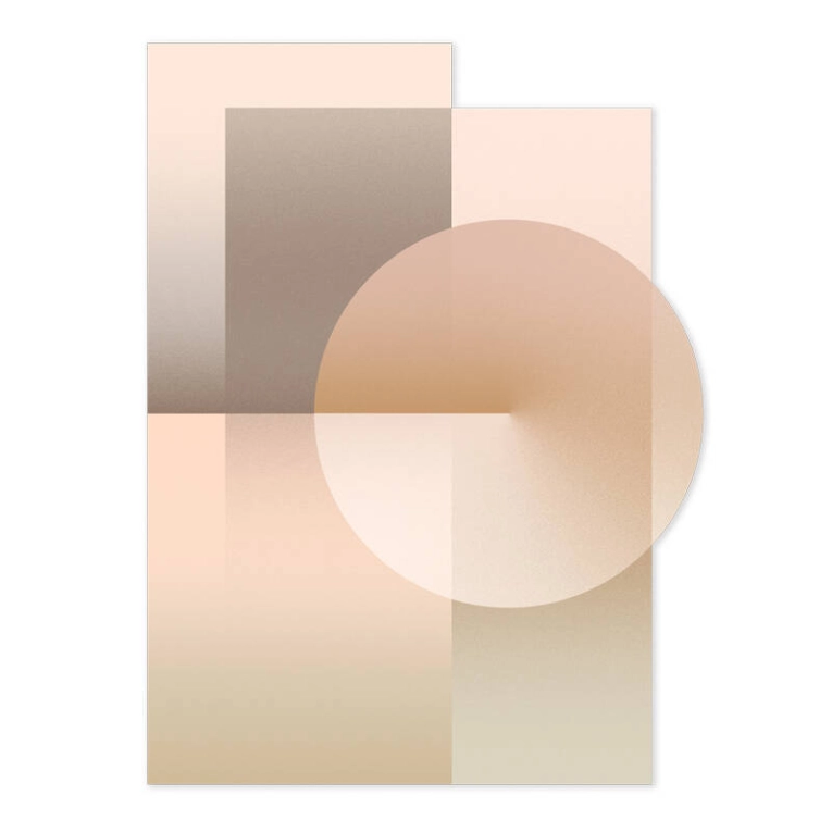 Tapis COLOUR DIAL Angular Sable MOOOI