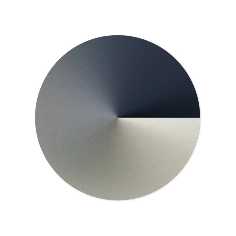 Tapis COLOUR DIAL Round Indigo MOOOI