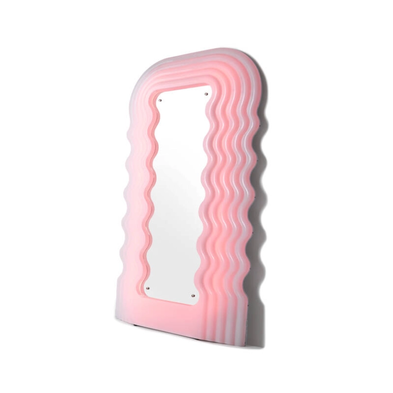 Miroir Miroir ULTRAFRAGOLA Rose POLTRONOVA