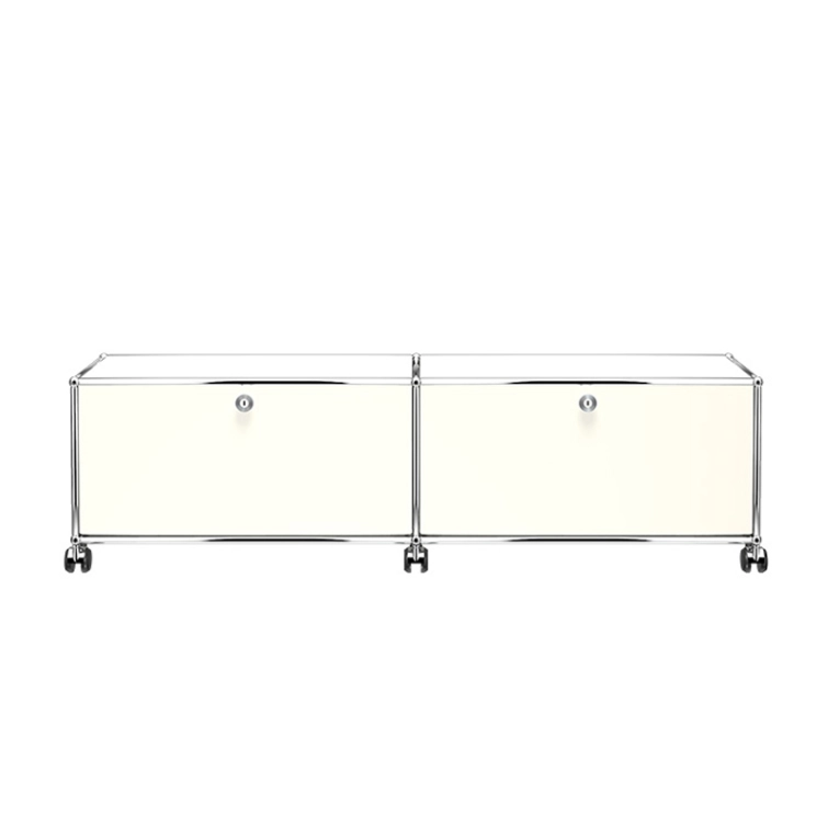 Meuble de rangement USM HALLER M61 Blanc pur USM HALLER